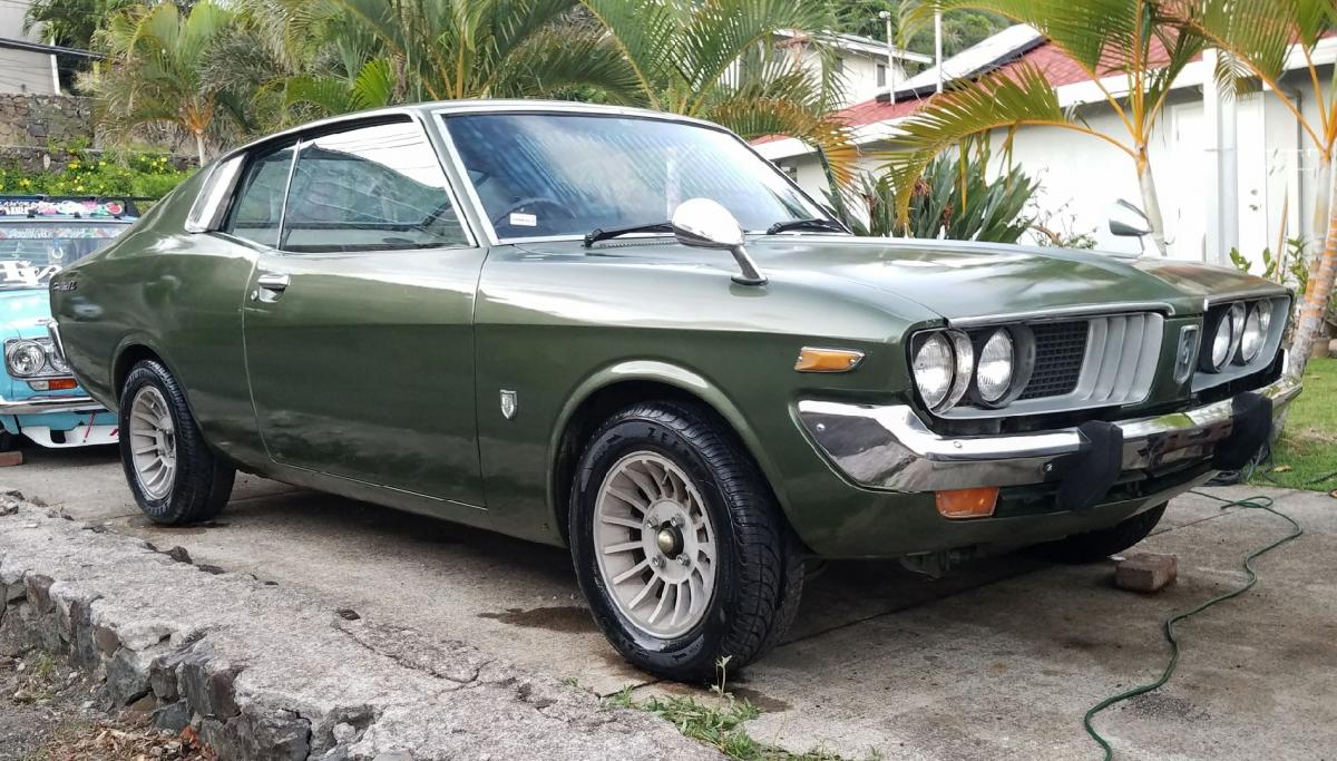 Toyota corona mark 2